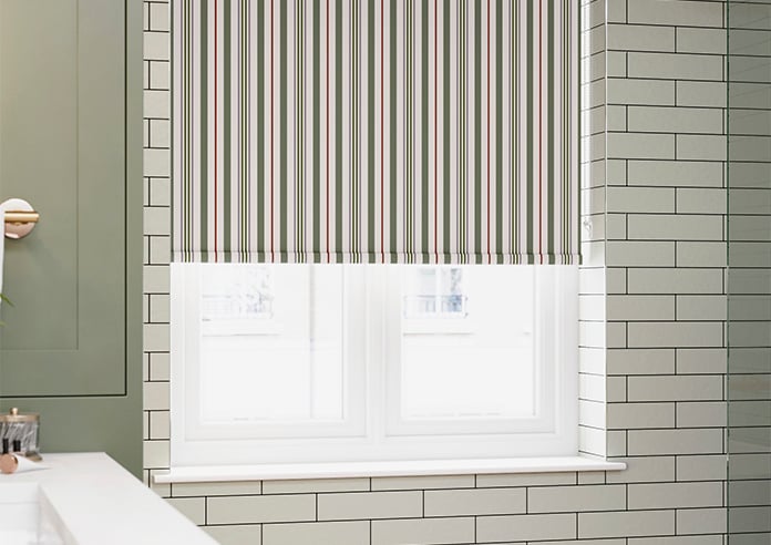 The British Stripe Co. George, Highlands No.1 - Twist&Fit Roller Blind - Image 5